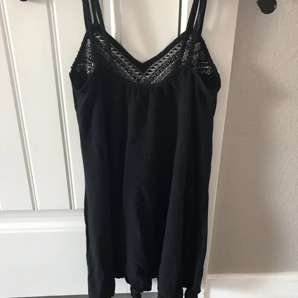 American Eagle Embroidered Top Size XXS